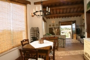 Dining area with kitchen corner