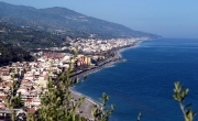 Panoramic view of Roccalumera