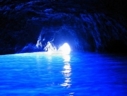Die blaue Grotte