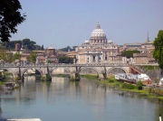 Panorama von Rom