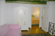Canap� avec chambre double