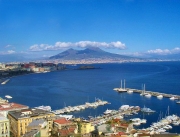 Panorama von Neapel