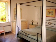Bedroom of the suite