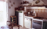 Kitchen of Celli apartment