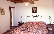 Double-bedroom of the apartment Sottili