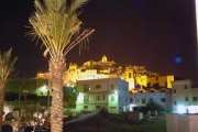 The Relais by night