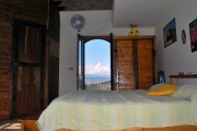 Other room with view of the lake