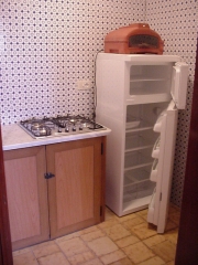 Kitchen One Room Apartment