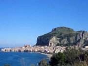 Panorama von Cefalù