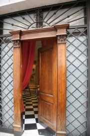 Entrance of the apartment