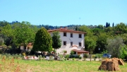 Panorama of the villa