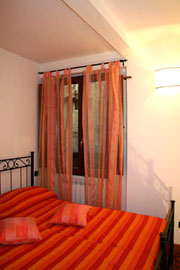 Doppia camera da letto dell'appartamento di Duomo