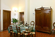 Tuscany Florence Home: Dining-room of Vasari Home