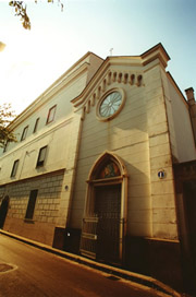 Religise Gstehuser: Fassade des Klosters Sant'Elisabetta