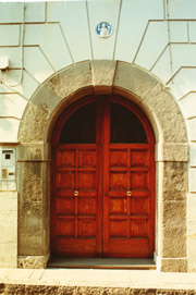 Religise Gstehuser: Eingang des Klosters Sant'Elisabetta