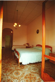 Religiöse Gästehäuser: Schlafzimmer des Klosters Sant'Elisabetta