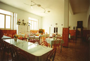 Joli Couvent à Sorrente: Salle à manger du couvent Sant'Elisabetta