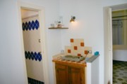 Kochecke des Appartements