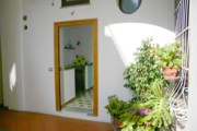 Eingang des Appartements Giusy