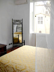 Wohnung in Florenz: Doppelschlafzimmer der Wohnung Donato in Florenz