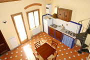 Tuscany Florence Suite: Dining-room with kitchen of Lippi Suite in Florence
