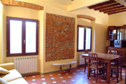 Suite Florence Tuscany: Dining-room of Uccello Apartment in Florence