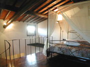 Dwelling Florence: Double Bedroom of Filarete Dwelling in Florence
