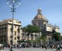 The centre of Catania