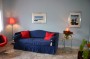 Sofa-bed in the living room