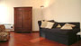 Rome Apartments: Other view of the living room of Babuino Apartment in Rome