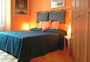 Rom Ferienwohnung: Doppelschlafzimmer der Ferienwohnung Filiberto