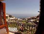 Apartment Urlaub Positano: Meersicht vom kleinen Balkon des Apartments Ludovica Typ C in Positano