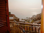 Apartment in Positano: Sea-view from the small terrace of Ludovica Type B Apartment in Positano