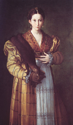 Antea by the painter Parmigianino