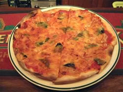 PIZZA MARGHERITA - Speciality of Naples