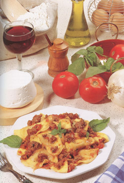 AGNOLOTTI NEAPOLITAN STYLE - Pasta - Speciality from Naples
