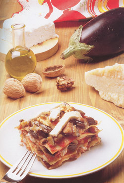 LASAGNE WITH RICOTTA - Pasta - Speciality from Sicily
