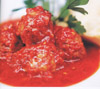 MEATBALLS IN TOMATO SAUCE - Speciality from Naples