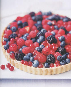 FRUITS OF THE FOREST TART
